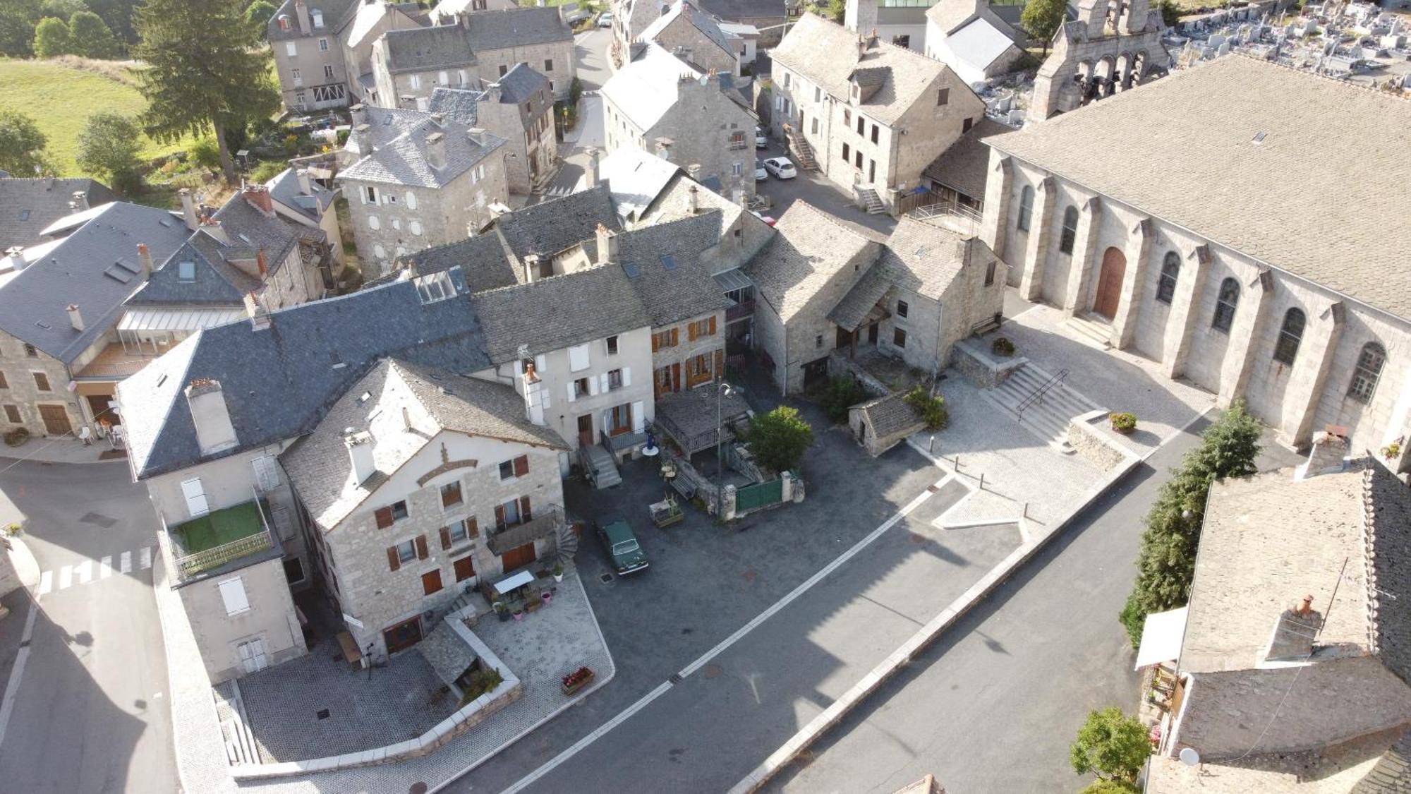 Gite De La Begude Rieutort Exterior foto